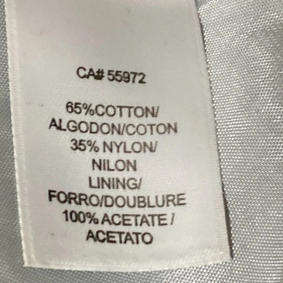 Laundry by Design NEW Fit & Flare Dress One Shoulder Floral Lace Black Size 2 - Picture 8 of 8